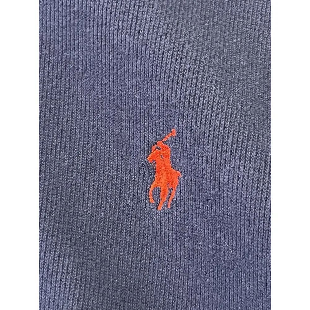 Vintage Polo Ralph Lauren Men's Quarter Zip Pullover Size XL Preppy